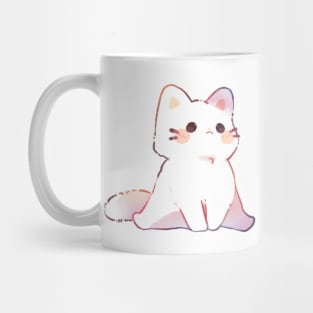 Sitting Kitty Mug